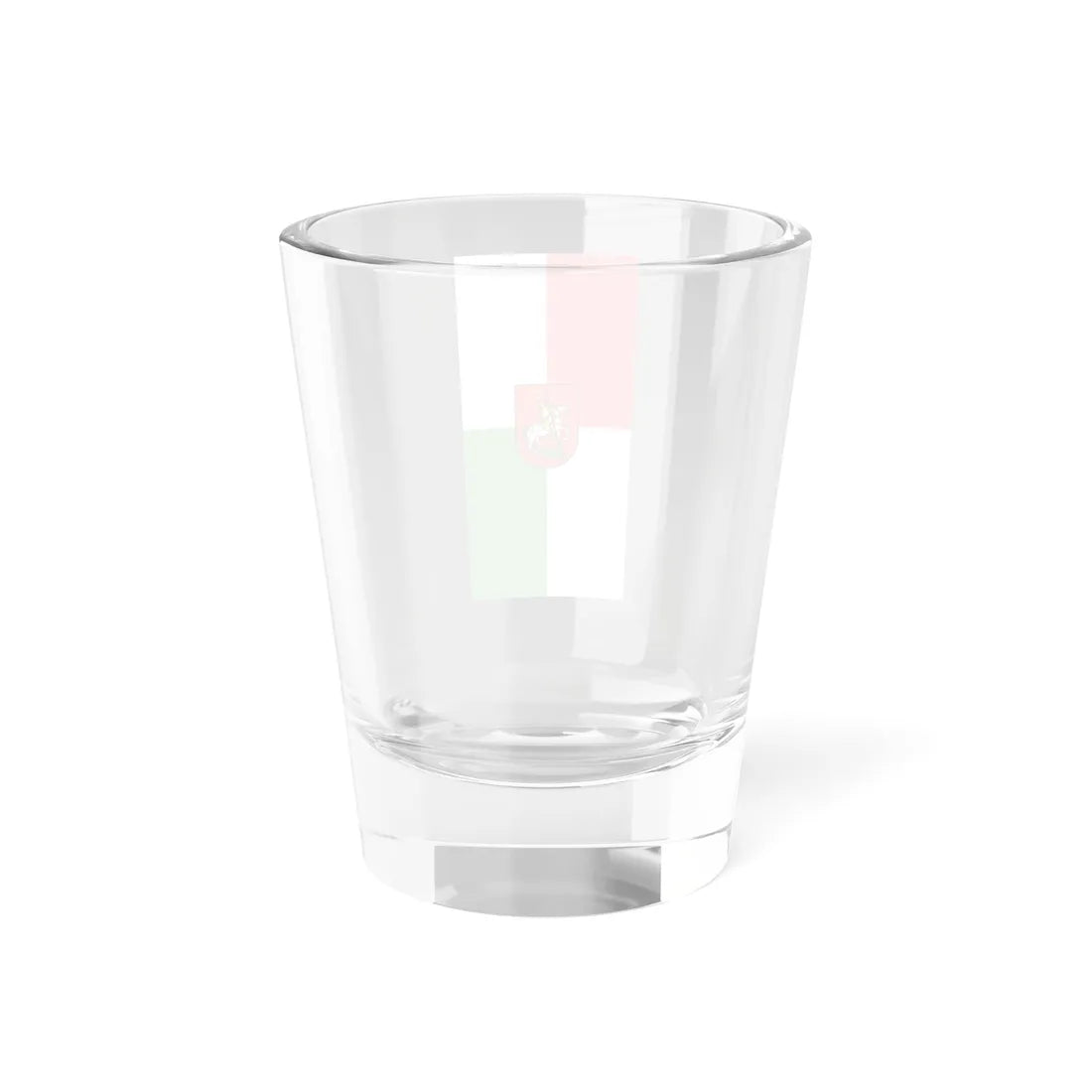 Flag of Sentjur vertical (Slovenia) Shot Glass 1.5oz - Go Mug Yourself