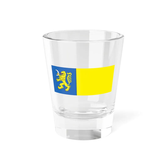 Flag of Sentrupert (Slovenia) Shot Glass 1.5oz 1.5oz - Go Mug Yourself