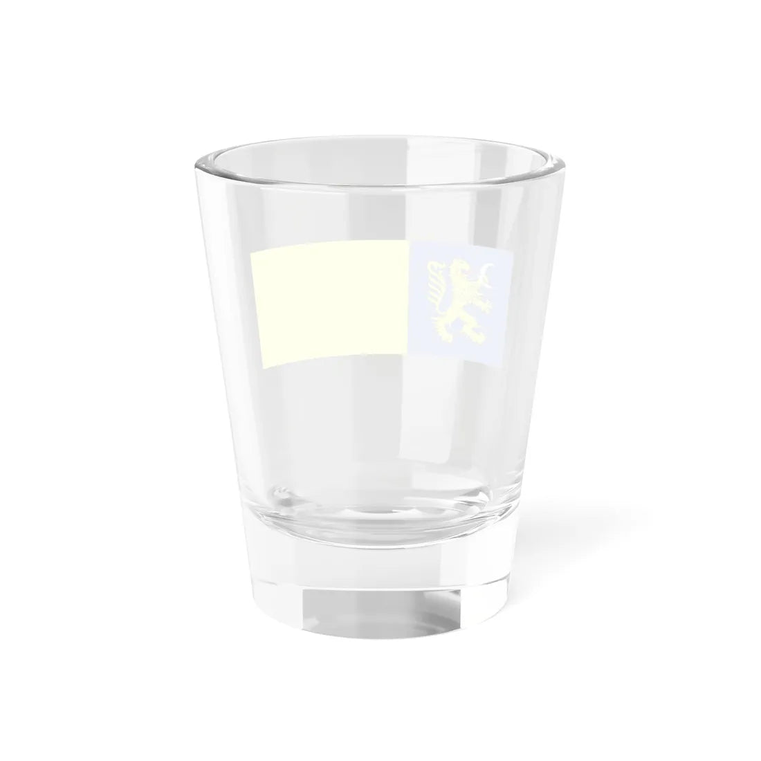 Flag of Sentrupert (Slovenia) Shot Glass 1.5oz - Go Mug Yourself