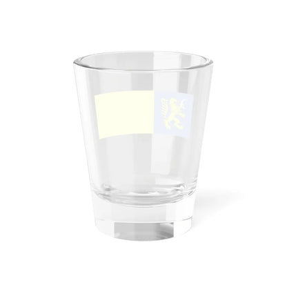 Flag of Sentrupert (Slovenia) Shot Glass 1.5oz - Go Mug Yourself
