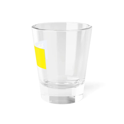 Flag of Sentrupert (Slovenia) Shot Glass 1.5oz - Go Mug Yourself