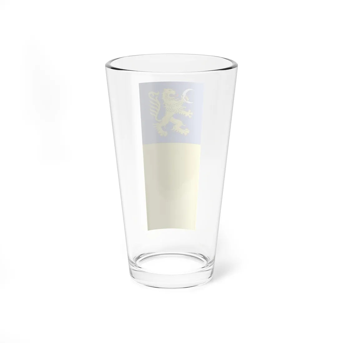 Flag of Sentrupert vertical (Slovenia) Pint Glass 16oz - Go Mug Yourself
