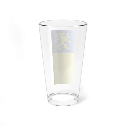 Flag of Sentrupert vertical (Slovenia) Pint Glass 16oz - Go Mug Yourself