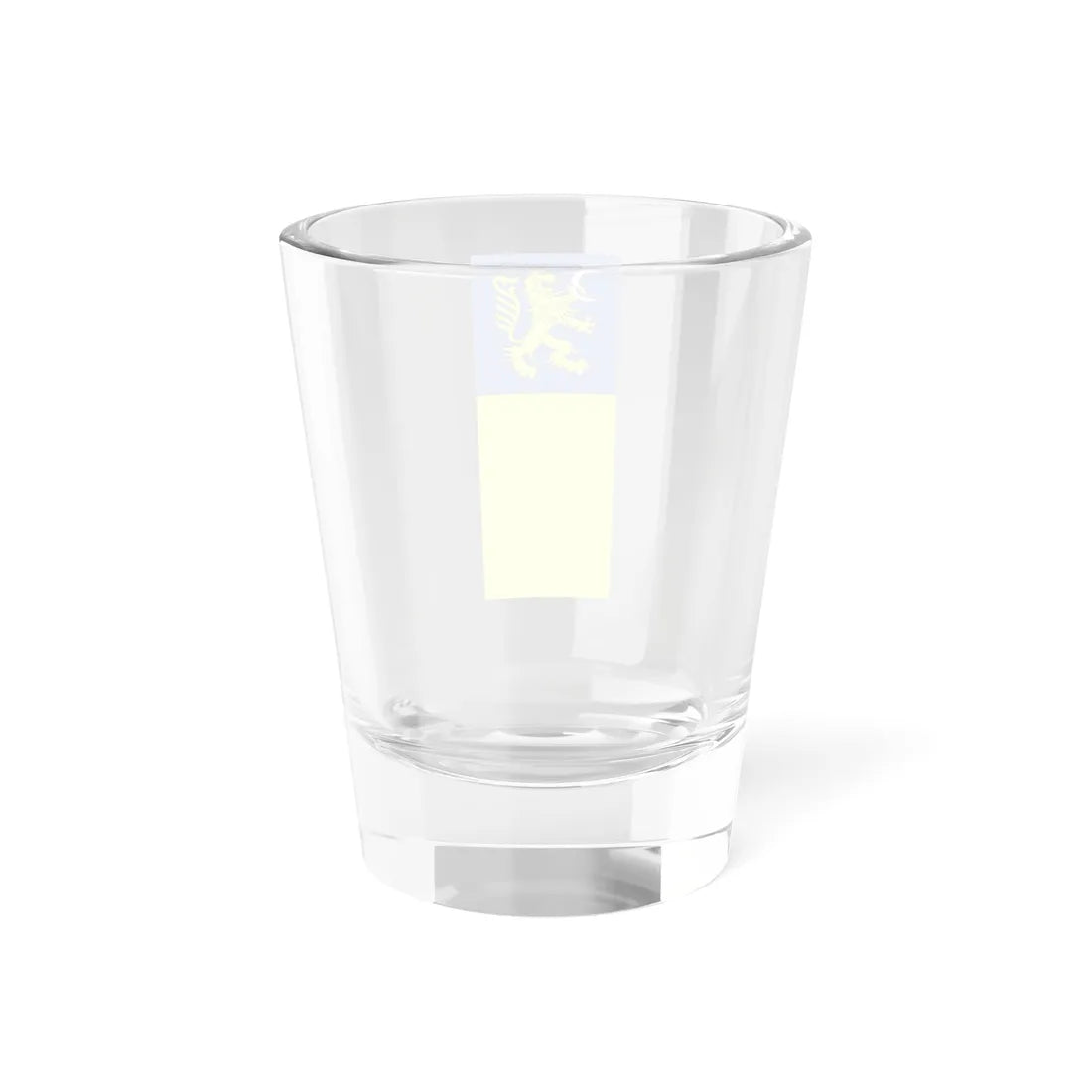 Flag of Sentrupert vertical (Slovenia) Shot Glass 1.5oz - Go Mug Yourself