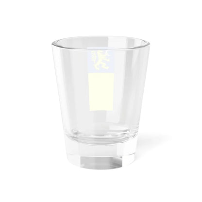 Flag of Sentrupert vertical (Slovenia) Shot Glass 1.5oz - Go Mug Yourself