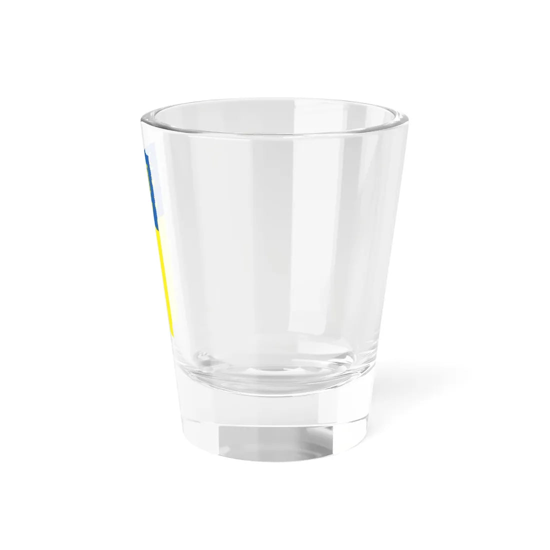 Flag of Sentrupert vertical (Slovenia) Shot Glass 1.5oz - Go Mug Yourself