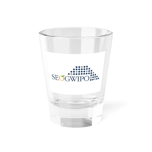 Flag of Seogwipo 2006 (Korea) Shot Glass 1.5oz 1.5oz - Go Mug Yourself