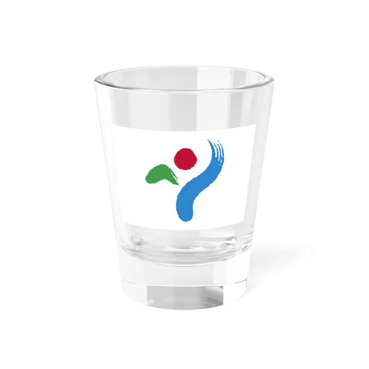 Flag of Seoul (Korea) Shot Glass 1.5oz 1.5oz - Go Mug Yourself