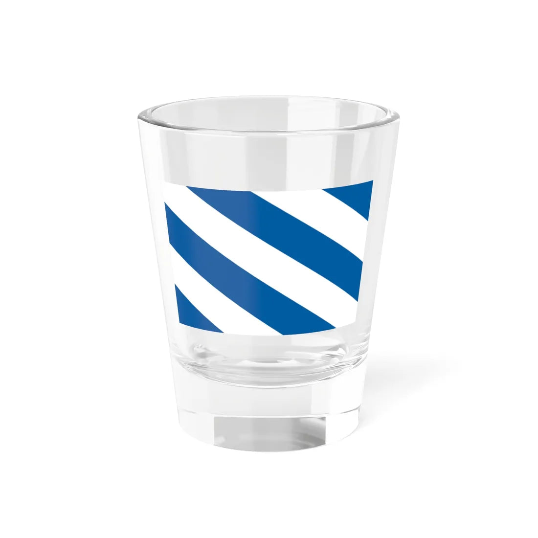 Flag of Sepsiszentgyorgy 1941 (Hungary) Shot Glass 1.5oz 1.5oz - Go Mug Yourself