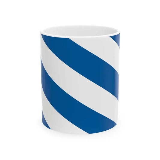 Flag of Sepsiszentgyorgy 1941 (Hungary) White Coffee Mug 11oz - Go Mug Yourself