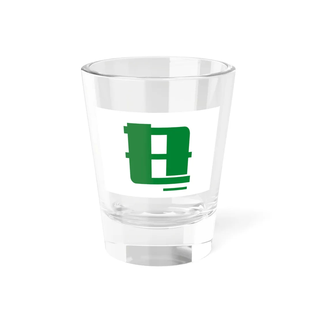 Flag of Sera Hiroshima 1965-2004 (Japan) Shot Glass 1.5oz 1.5oz - Go Mug Yourself