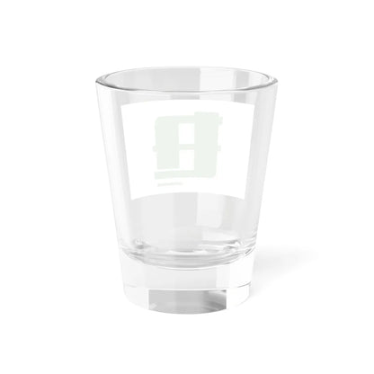 Flag of Sera Hiroshima 1965-2004 (Japan) Shot Glass 1.5oz - Go Mug Yourself