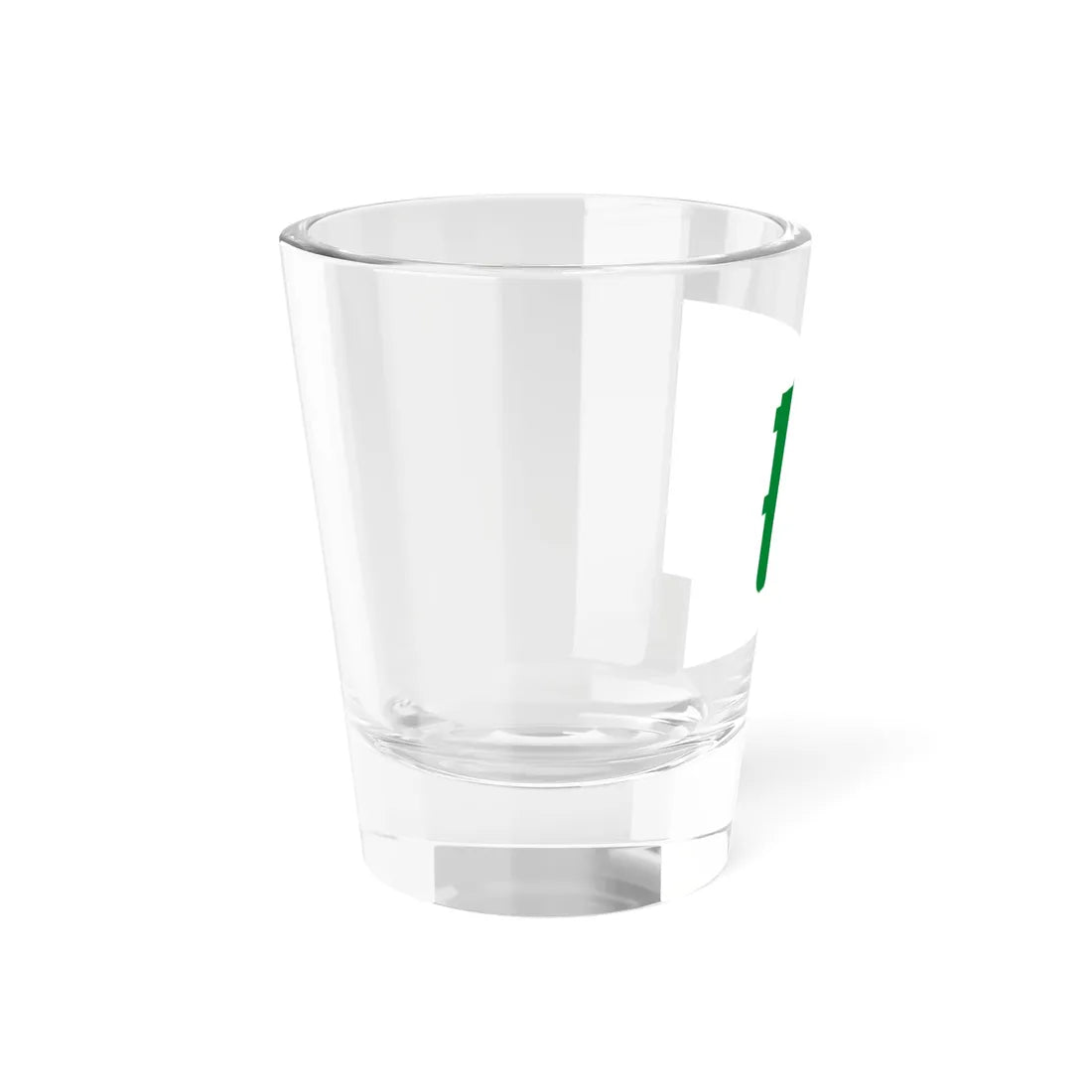 Flag of Sera Hiroshima 1965-2004 (Japan) Shot Glass 1.5oz - Go Mug Yourself