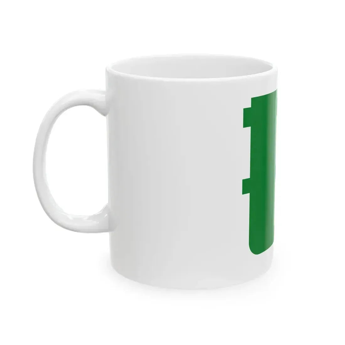 Flag of Sera Hiroshima 1965-2004 (Japan) White Coffee Mug - Go Mug Yourself