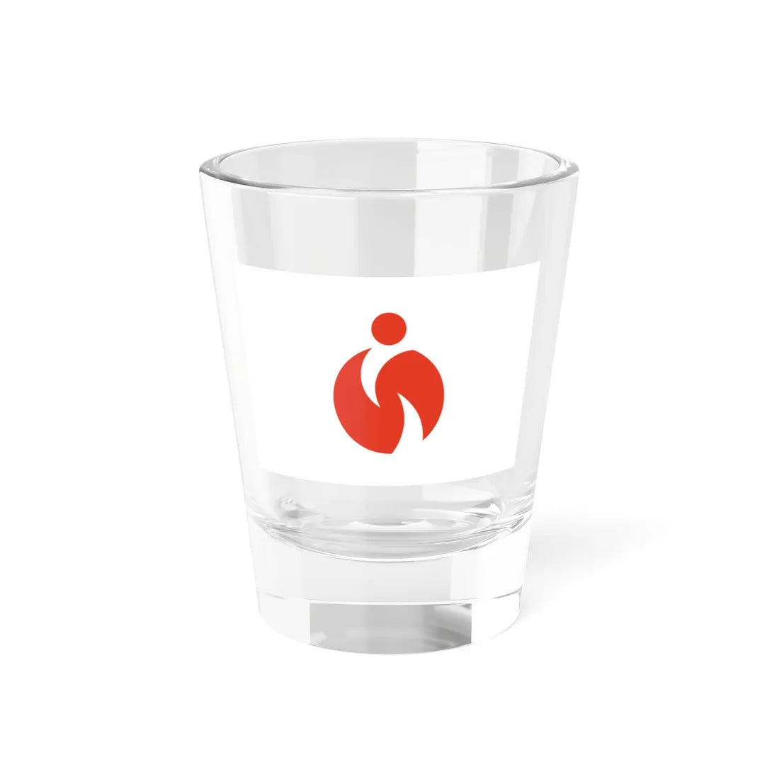 Flag of Sera Hiroshima (Japan) Shot Glass 1.5oz 1.5oz - Go Mug Yourself