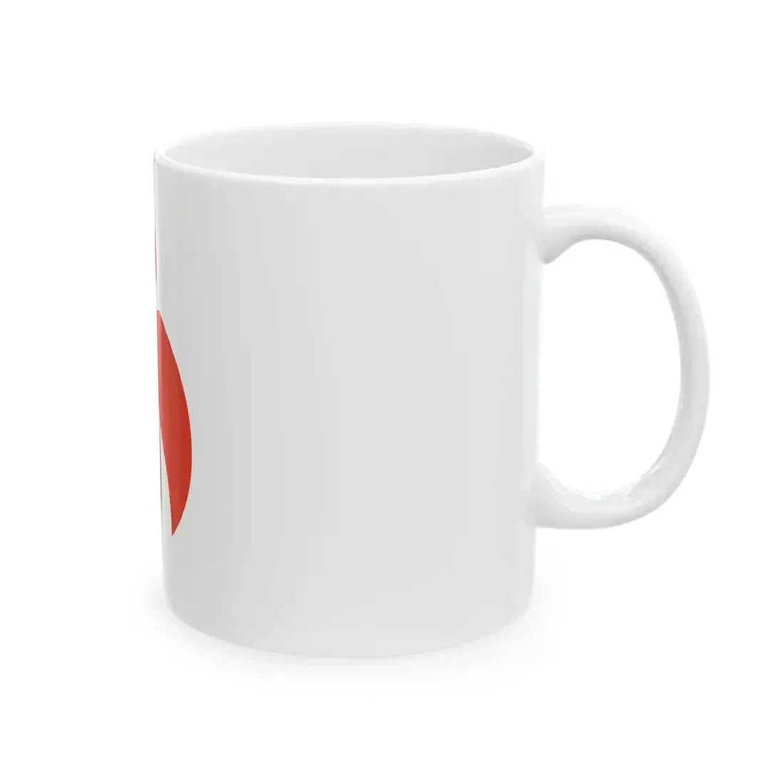 Flag of Sera Hiroshima (Japan) White Coffee Mug - Go Mug Yourself