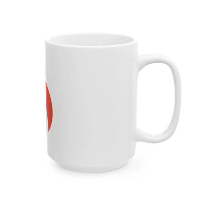 Flag of Sera Hiroshima (Japan) White Coffee Mug - Go Mug Yourself