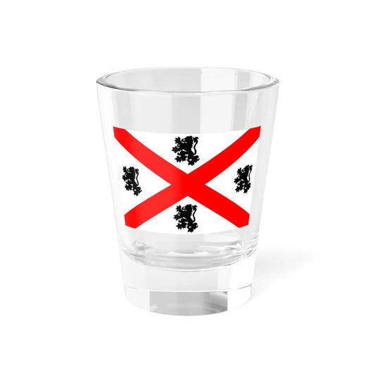 Flag of Seraing (Belgium) Shot Glass 1.5oz 1.5oz - Go Mug Yourself