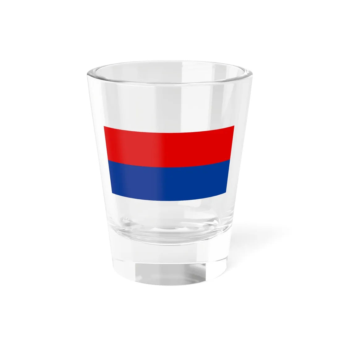 Flag of Serbia 1281 (Serbia) Shot Glass 1.5oz 1.5oz - Go Mug Yourself
