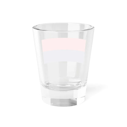 Flag of Serbia 1281 (Serbia) Shot Glass 1.5oz - Go Mug Yourself
