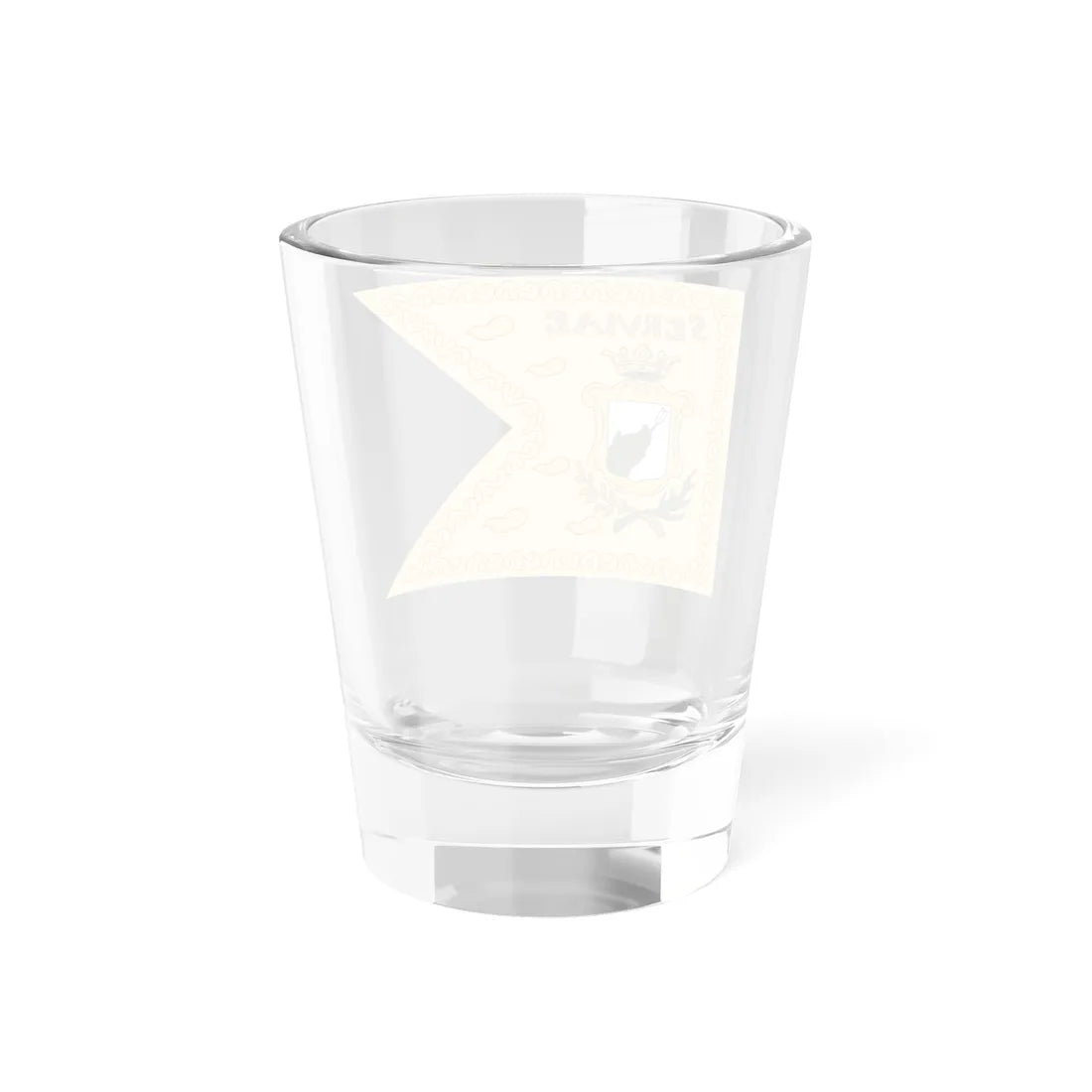 Flag of Serbia 1792 (Serbia) Shot Glass 1.5oz - Go Mug Yourself