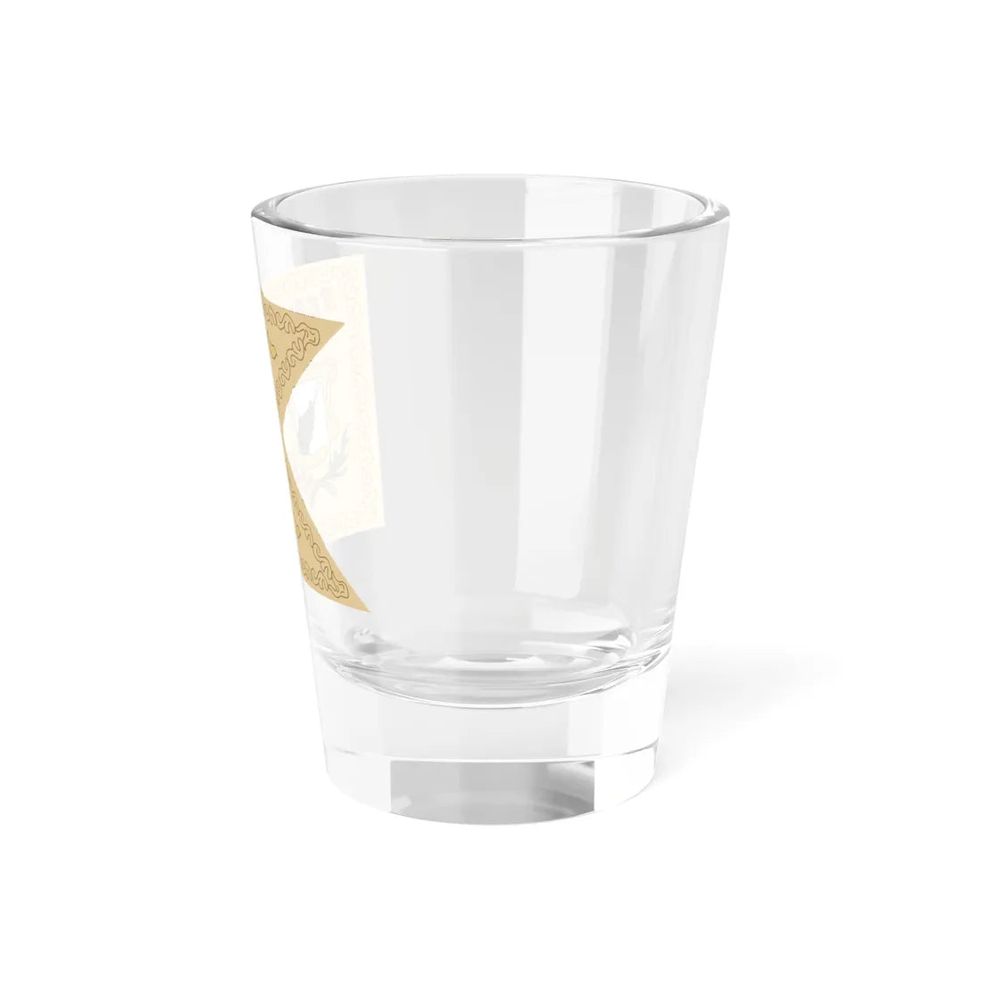 Flag of Serbia 1792 (Serbia) Shot Glass 1.5oz - Go Mug Yourself