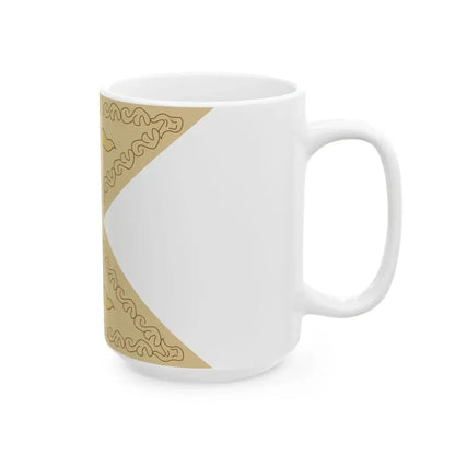 Flag of Serbia 1792 (Serbia) White Coffee Mug - Go Mug Yourself