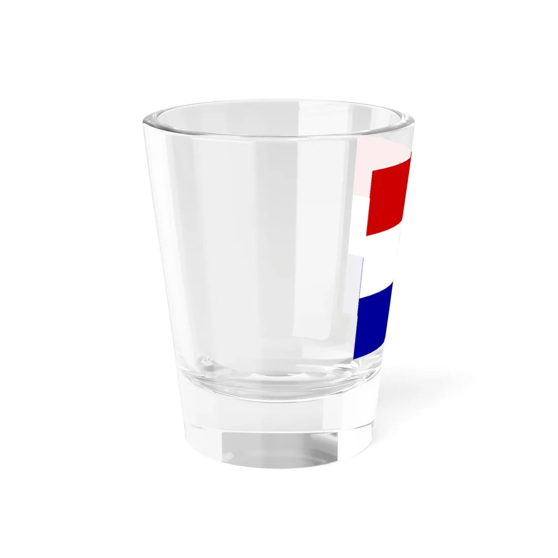 Flag of Serbia 1835 (Serbia) Shot Glass 1.5oz - Go Mug Yourself