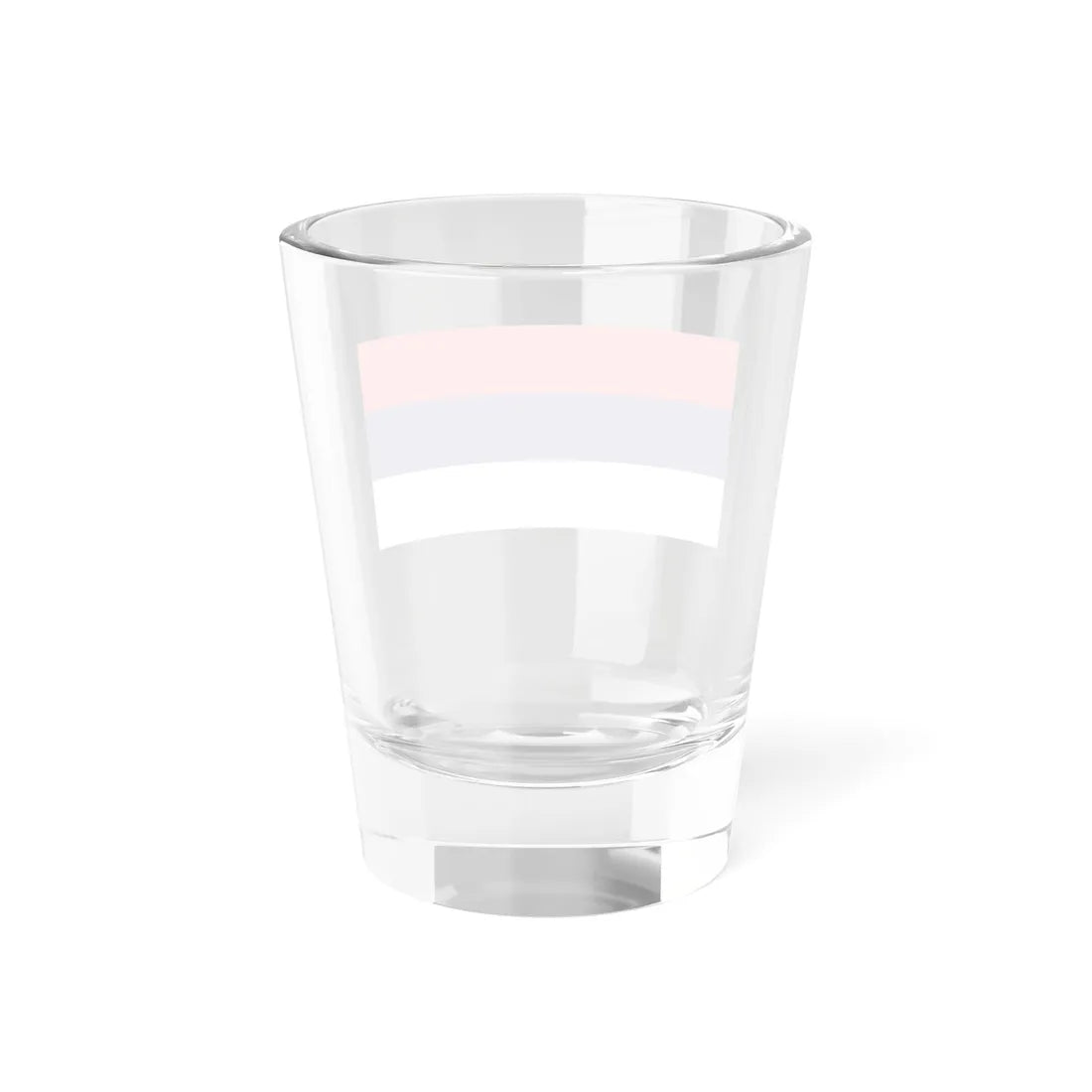 Flag of Serbia 1992-2004 (Serbia) Shot Glass 1.5oz - Go Mug Yourself