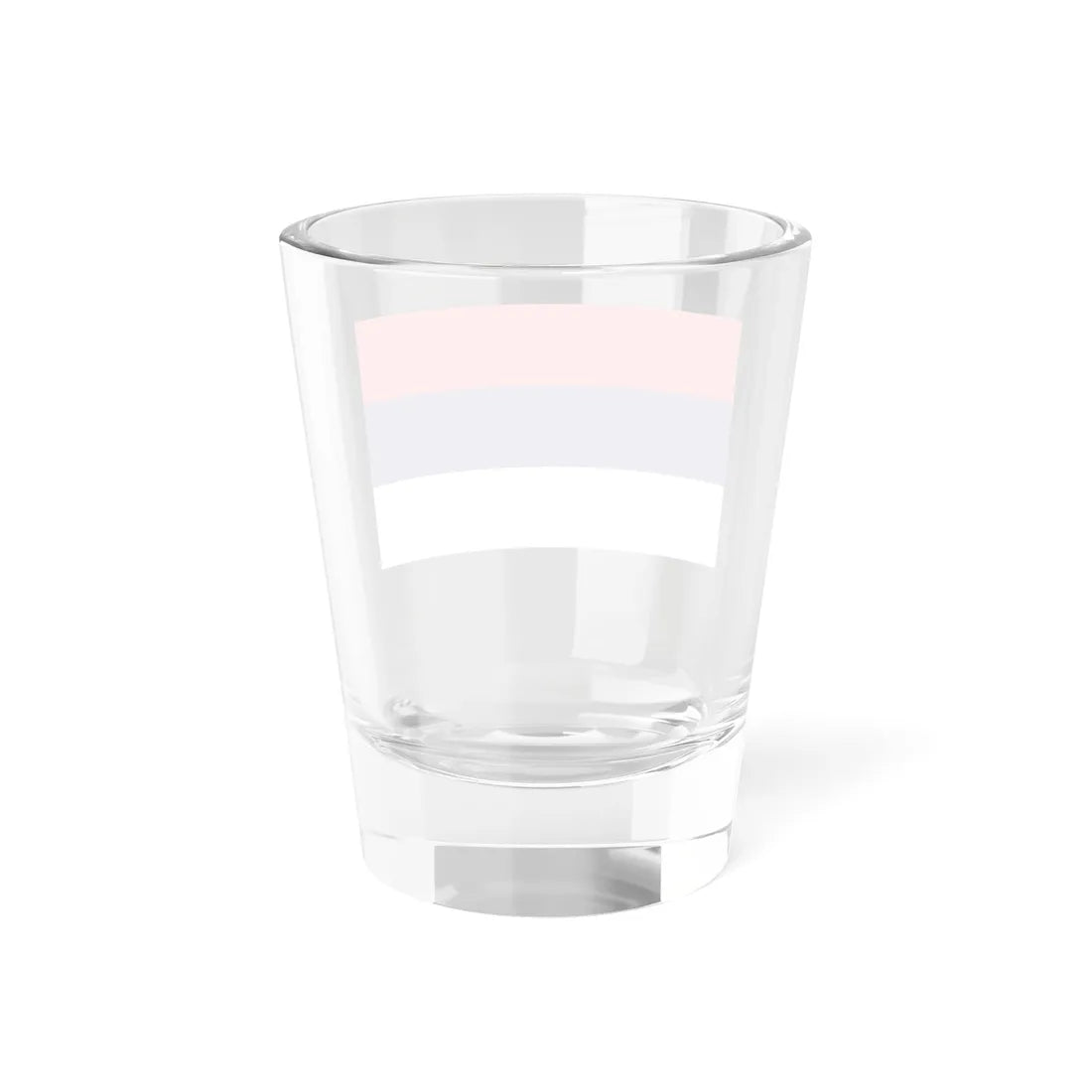 Flag of Serbia Civil 3-5 (Serbia) Shot Glass 1.5oz - Go Mug Yourself