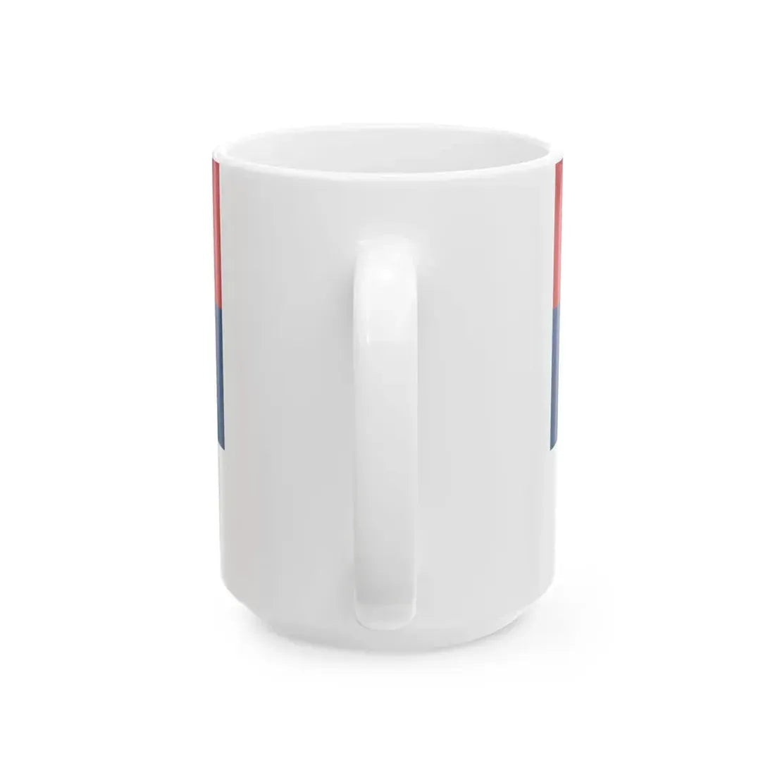 Flag of Serbia Fixed and Optimized (Serbia) White Coffee Mug - Go Mug Yourself