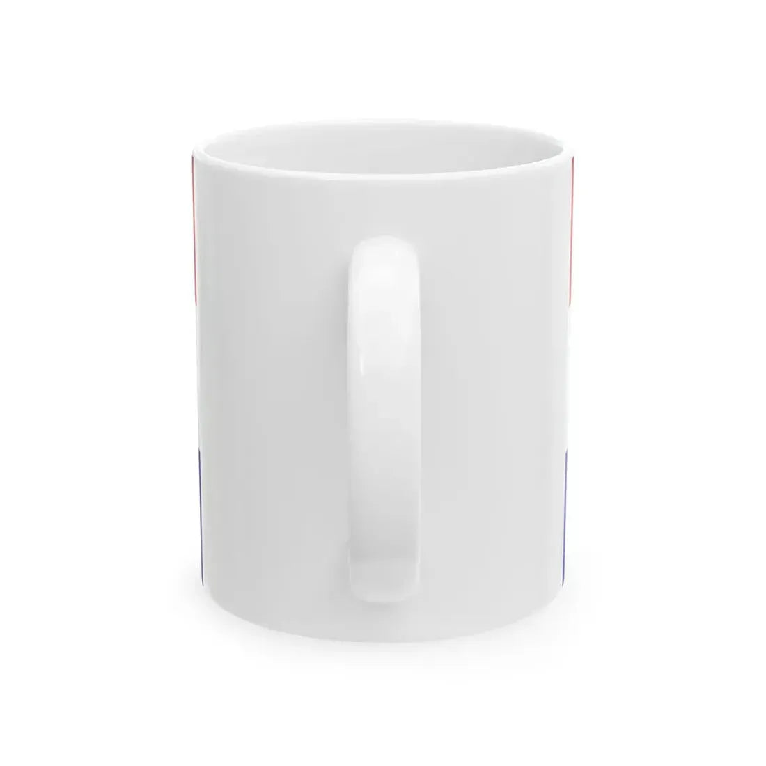 Flag of Serbia Sretenjski ustav (Serbia) White Coffee Mug - Go Mug Yourself