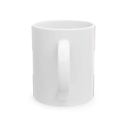 Flag of Serbia Sretenjski ustav (Serbia) White Coffee Mug - Go Mug Yourself