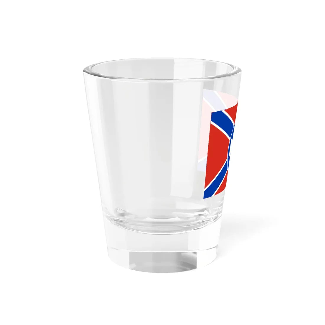 Flag of Serbian Hussars (Ukraine) Shot Glass 1.5oz - Go Mug Yourself