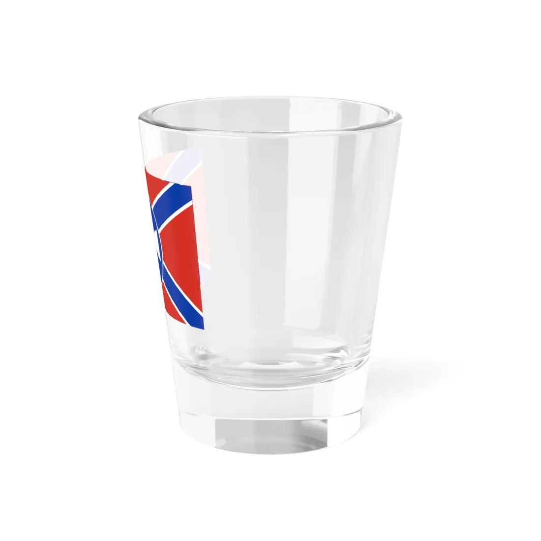 Flag of Serbian Hussars (Ukraine) Shot Glass 1.5oz - Go Mug Yourself