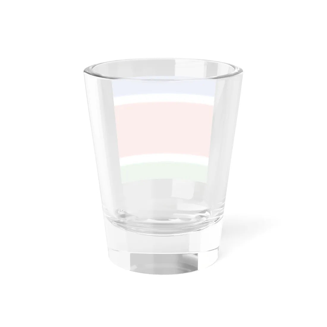 Flag of Serby (Ukraine) Shot Glass 1.5oz - Go Mug Yourself
