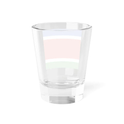 Flag of Serby (Ukraine) Shot Glass 1.5oz - Go Mug Yourself