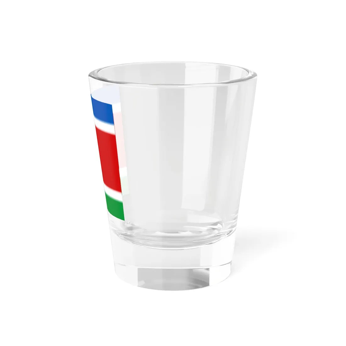 Flag of Serby (Ukraine) Shot Glass 1.5oz - Go Mug Yourself