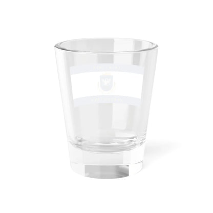 Flag of Seregelyes ceremonial (Hungary) Shot Glass 1.5oz - Go Mug Yourself