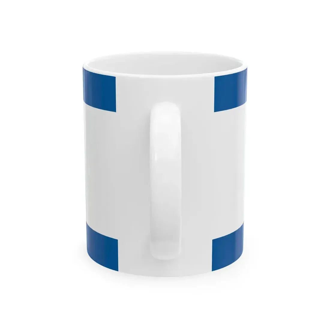 Flag of Seregelyes (Hungary) White Coffee Mug - Go Mug Yourself