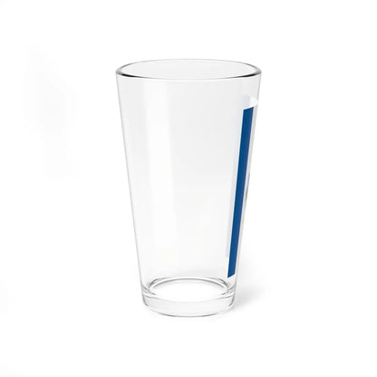 Flag of Seregelyes vertical (Hungary) Pint Glass 16oz - Go Mug Yourself