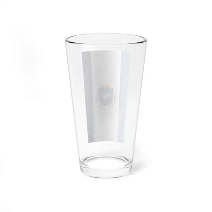 Flag of Seregelyes vertical (Hungary) Pint Glass 16oz - Go Mug Yourself