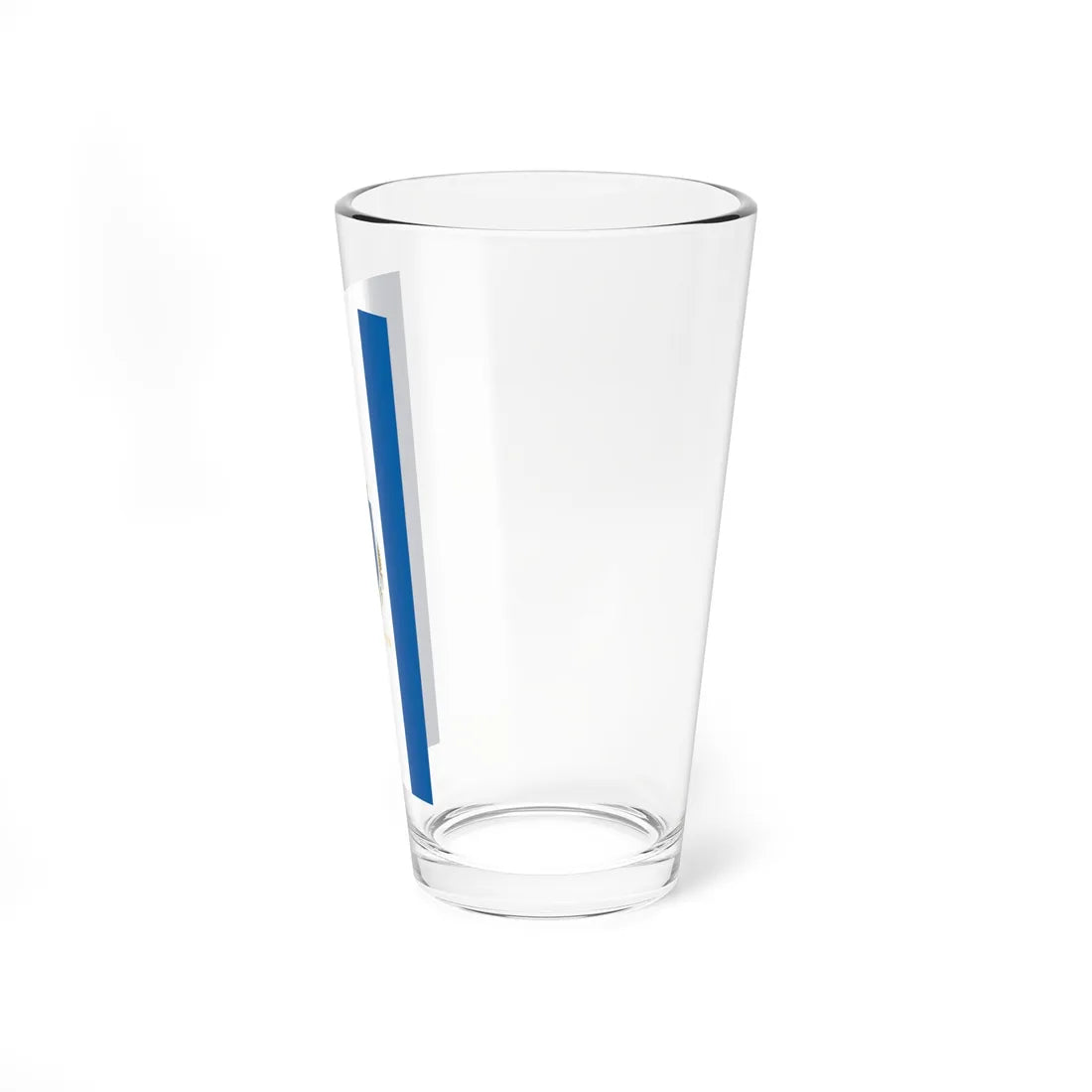 Flag of Seregelyes vertical (Hungary) Pint Glass 16oz - Go Mug Yourself