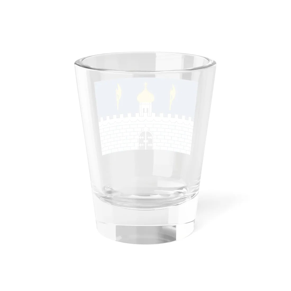 Flag of Sergiev Posad Moscow oblast (Russia) Shot Glass 1.5oz - Go Mug Yourself