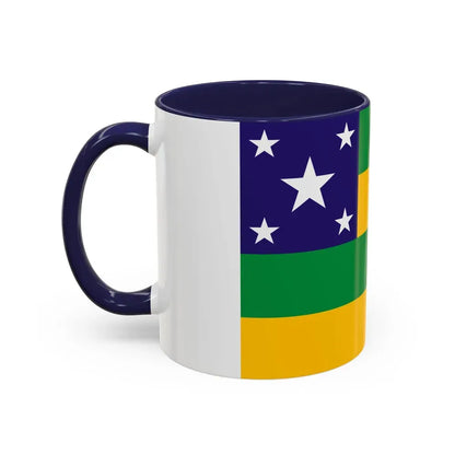 Flag of Sergipe Brazil - Accent Coffee Mug - Go Mug Yourself