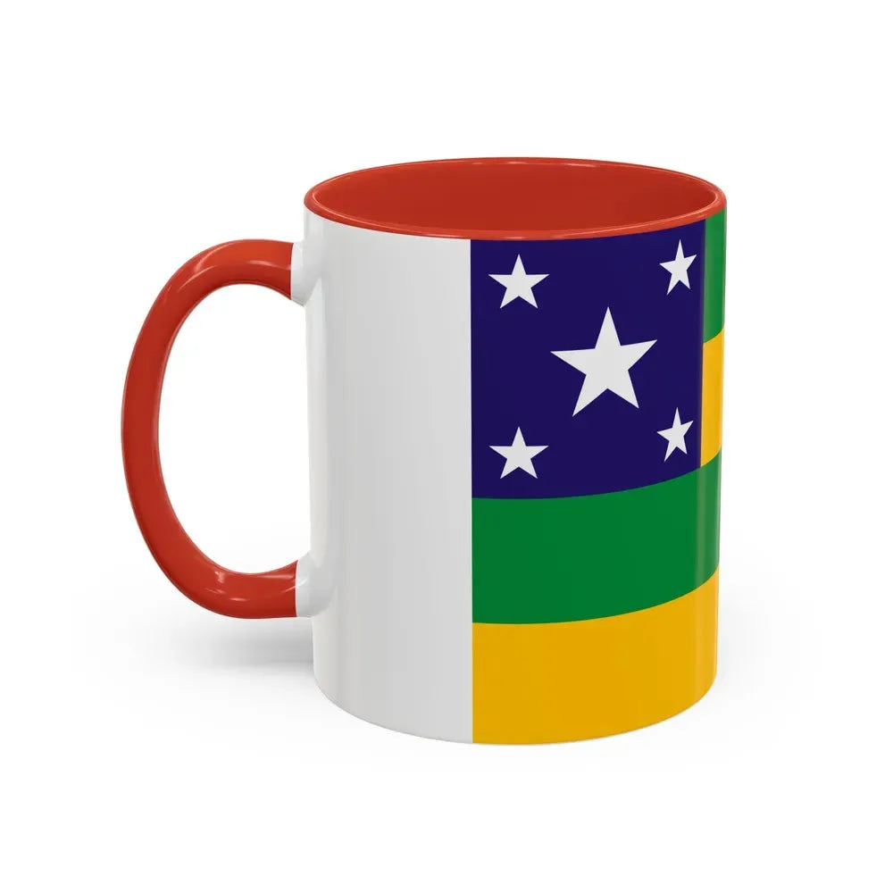 Flag of Sergipe Brazil - Accent Coffee Mug - Go Mug Yourself