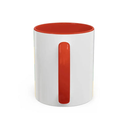 Flag of Sergipe Brazil - Accent Coffee Mug - Go Mug Yourself