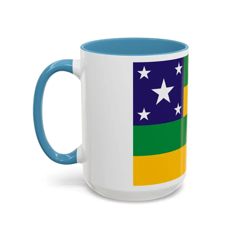 Flag of Sergipe Brazil - Accent Coffee Mug - Go Mug Yourself