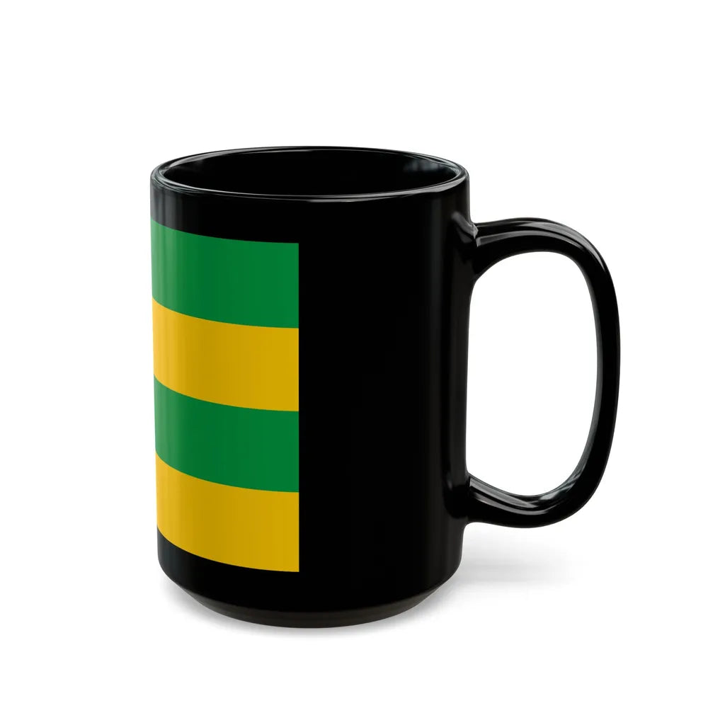 Flag of Sergipe Brazil - Black Coffee Mug-Go Mug Yourself