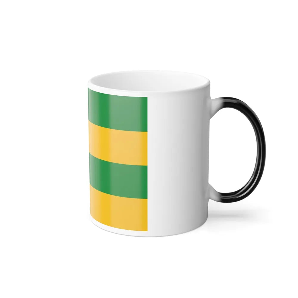 Flag of Sergipe Brazil - Color Changing Coffee Mug-Go Mug Yourself